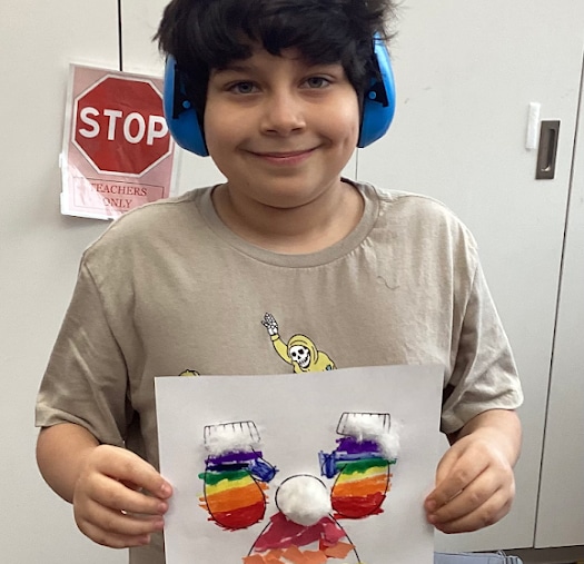 merlin day academy child artwork